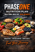 PhaseOne Nutrition Plan and Grocery List