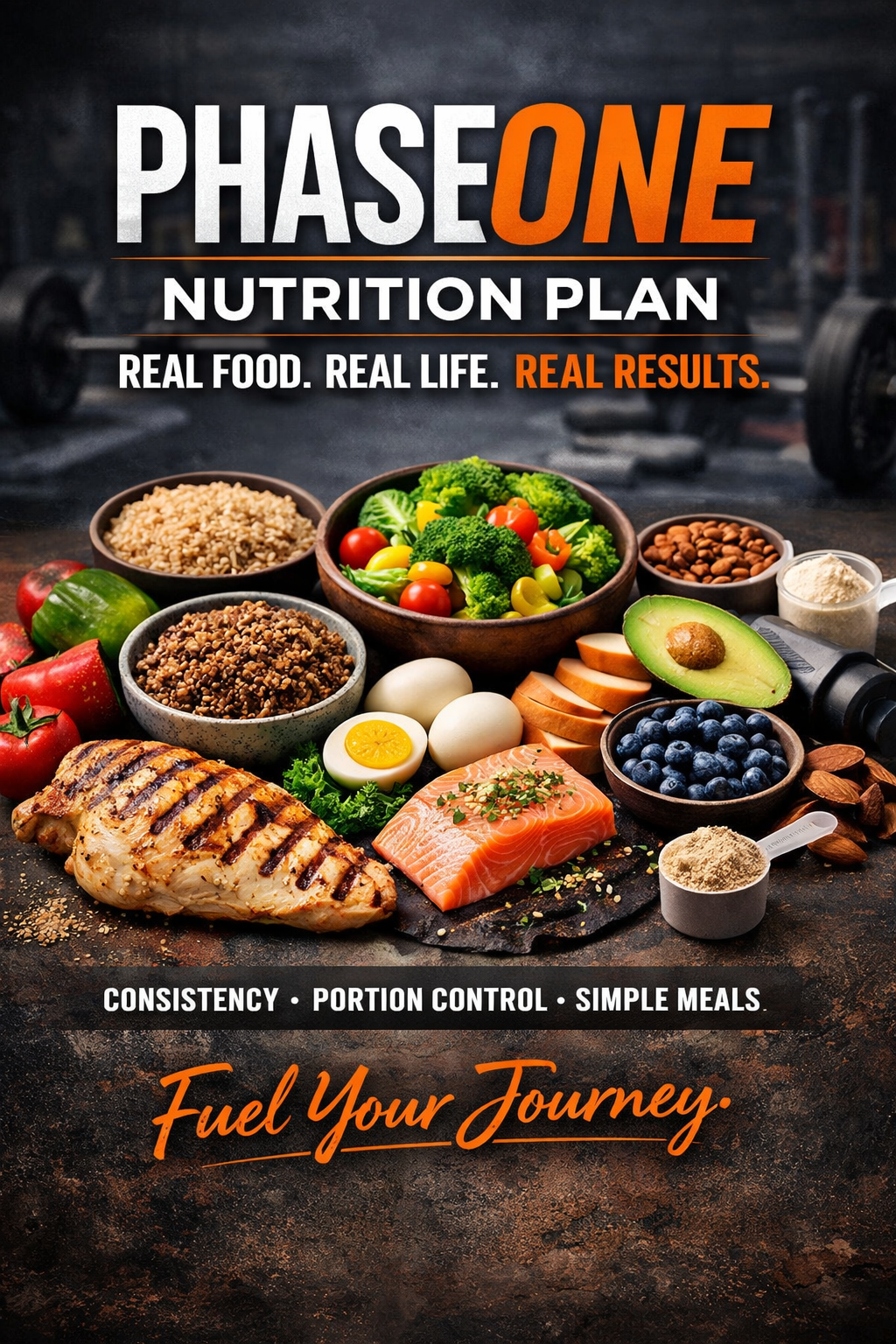 PhaseOne Nutrition Plan and Grocery List