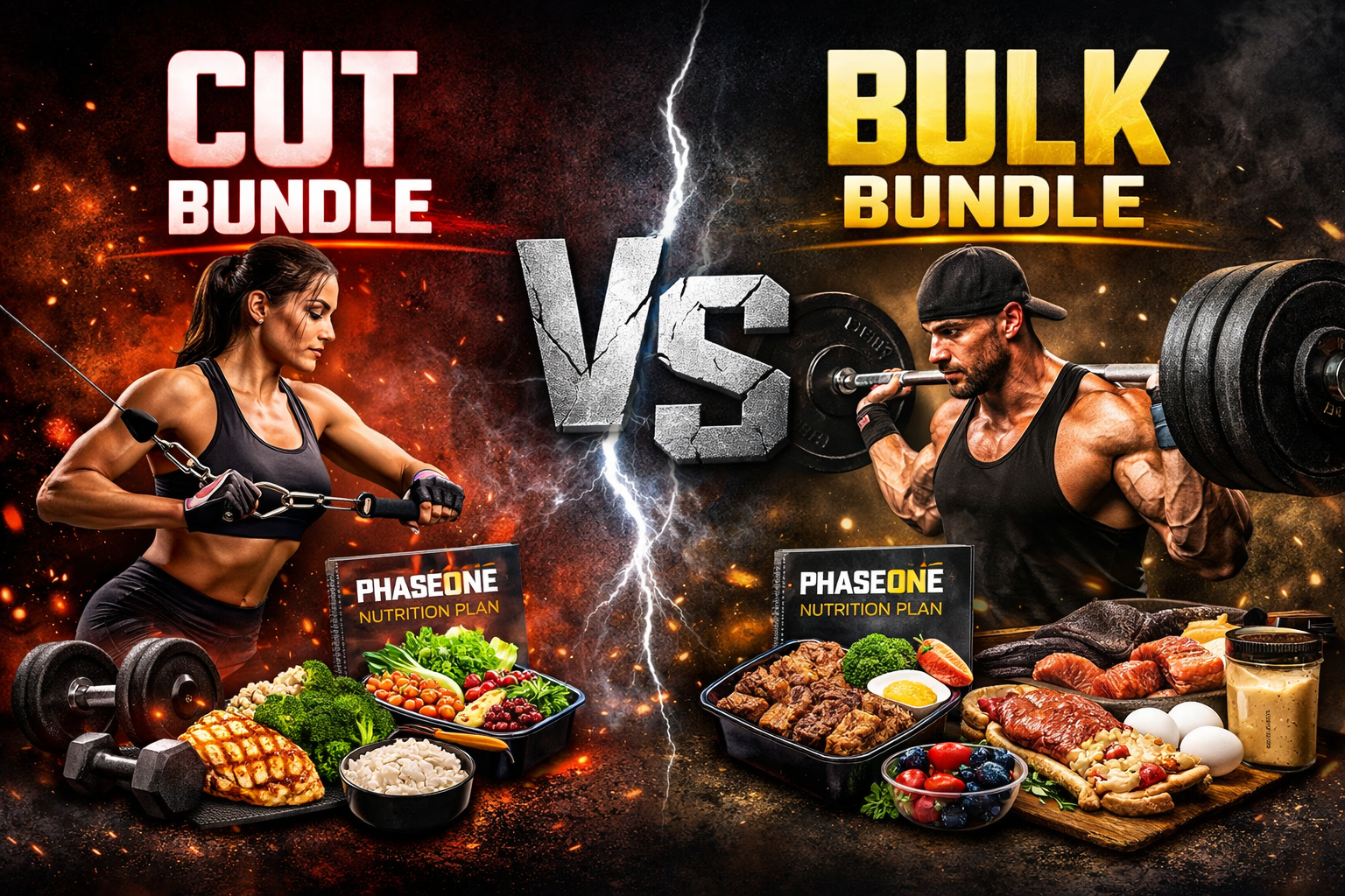 Cut vs Bulk Bundle Package
