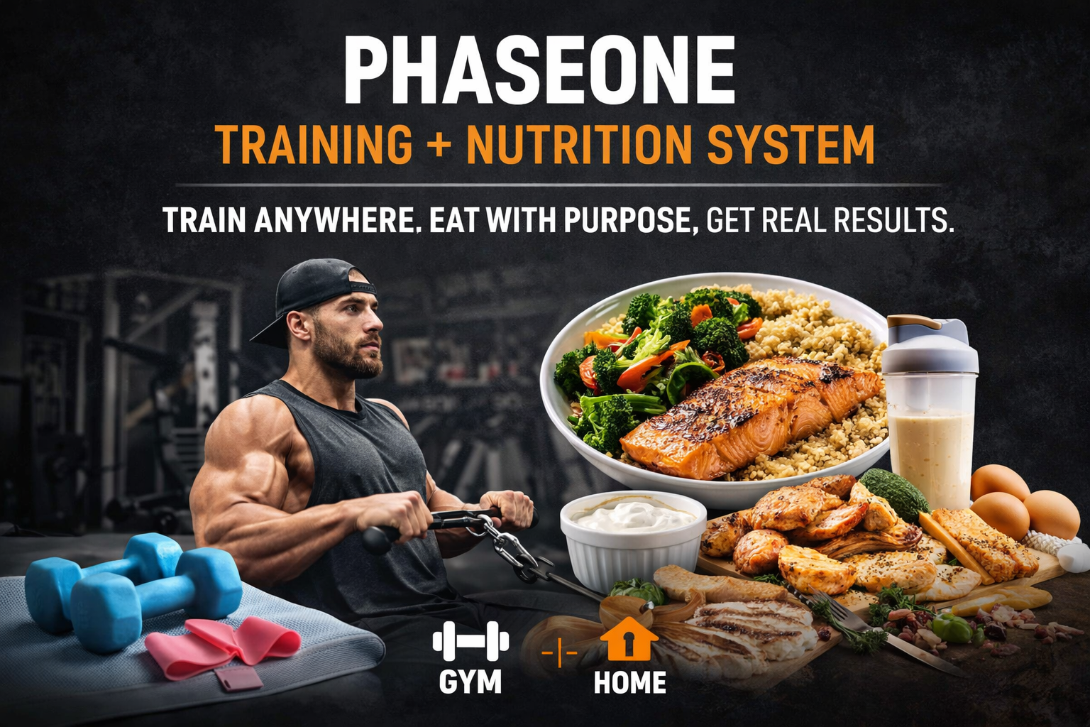 Gym vs Home Bundle Package