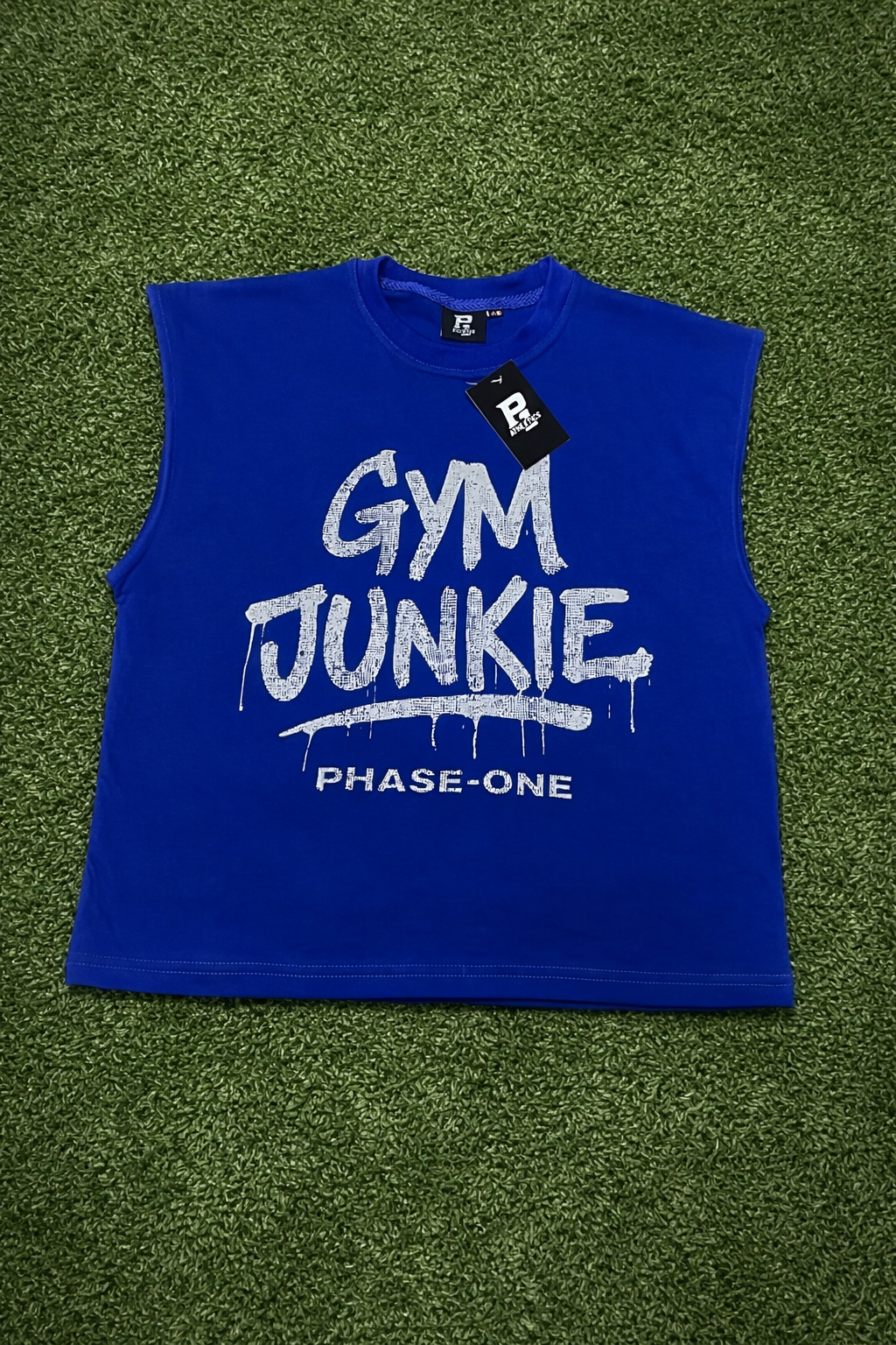 Gym Junkie Cut-Off Tees