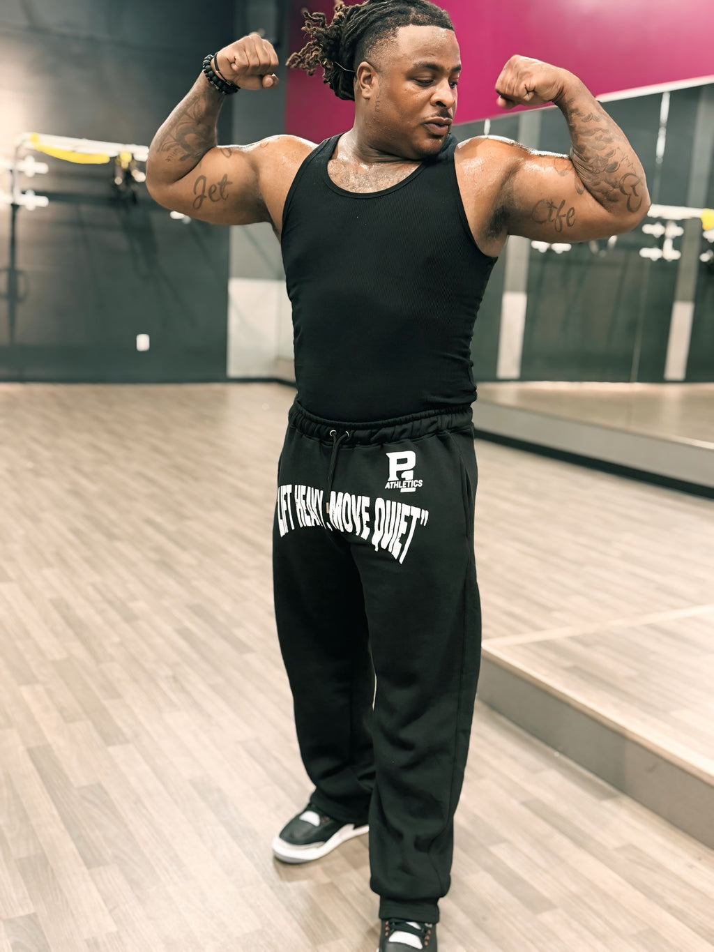 P1 Joggers(Lift heavy, Move Quiet)