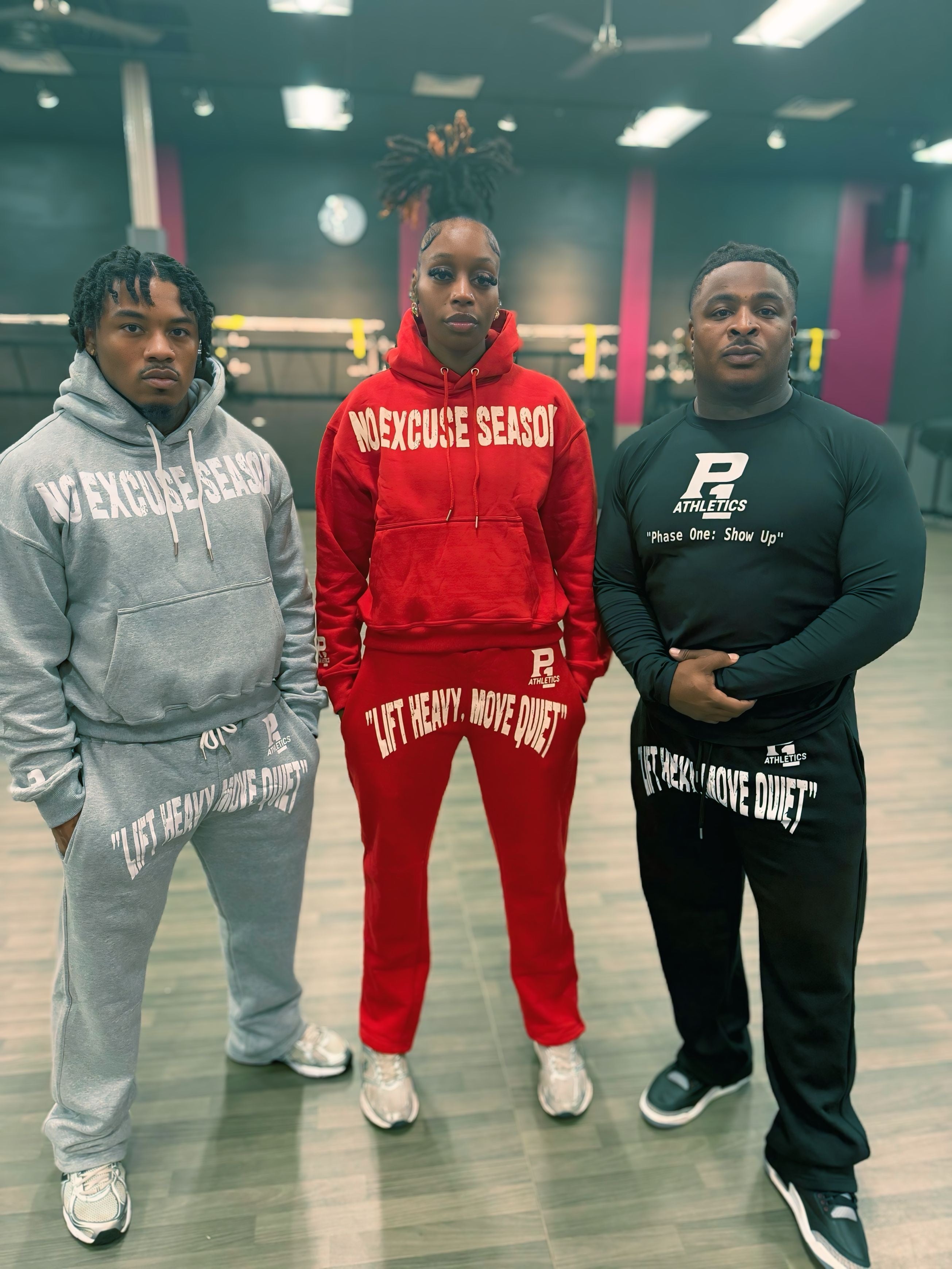 P1 Joggers(Lift heavy, Move Quiet)