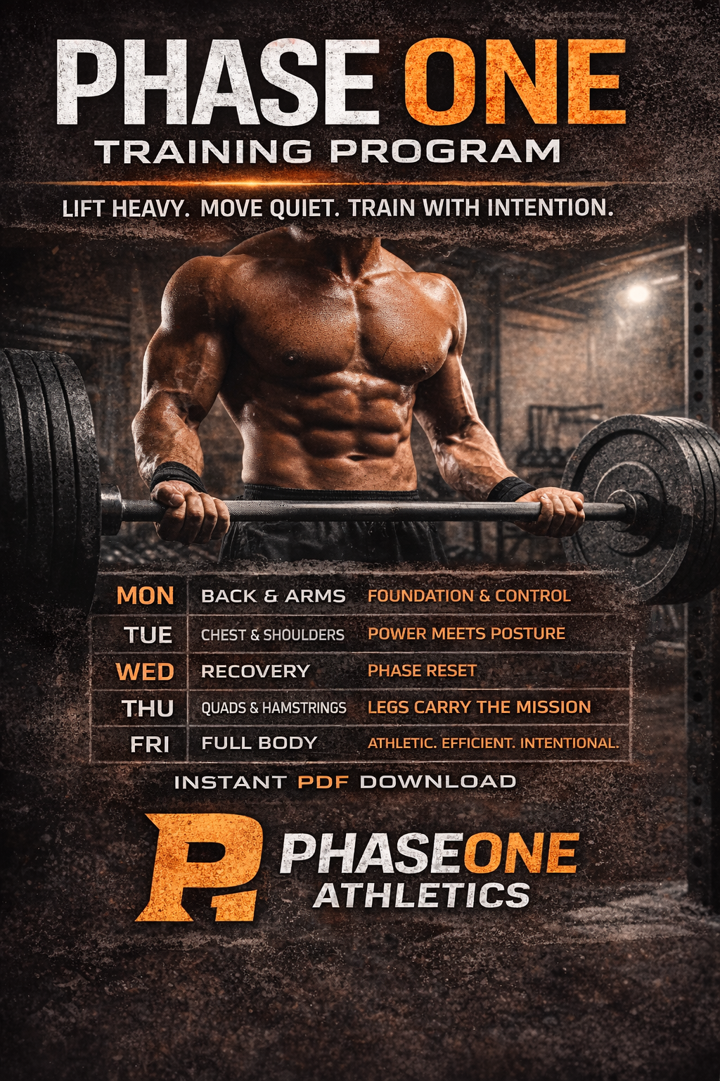 PhaseOne Training Program